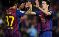 Barca chỉ mang 15 cầu thủ đội 1 tới Madrid