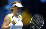 Australian Open 2012 (vòng 2): Đương kiêm vô địch Kim Clijsters chỉ cần 47 phút để đi tiếp