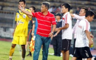 V.Hải Phòng tranh HLV Lê Thụy Hải với B.Bình Dương