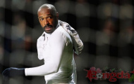 Henry có thể nghỉ trận gặp Man United