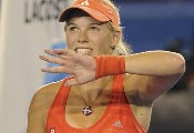 Video Australian Open 2012: Wozniacki chiến thắng Tiashvili tại vòng 2 đơn nữ