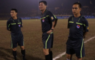 Hai trọng tài Super League đối mặt án kỷ luật