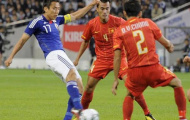 BXH FIFA tháng 1-2012 : Việt Nam hạng 101