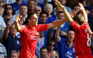 Carroll: Gerrard sẽ giúp tôi thi đấu tốt hơn