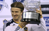 Becks chính thức kí hợp đồng với LA Galaxy