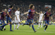 El Clasico: Real 'hận đời' bất lực
