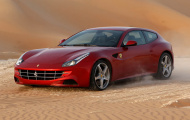 Ferrari FF thêm mạnh mẽ với nhiên liệu E85