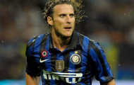 Inter mất Diego Forlan trước thềm đại chiến với Genoa