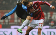 Hậu vệ của Milan phải nhập viện
