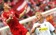 Bayern thảm bại trước “ngựa ô” Moenchengladbach