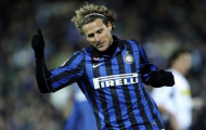 Inter muốn đối Forlan lấy Lucas?