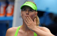 Australian Open 2012 (vòng 3): Sharapova khẳng định sức mạnh trước Kerber