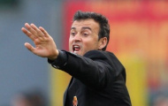 Enrique chưa muốn gia hạn với Roma