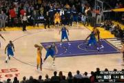 Video NBA: Pha 3 điểm mang về chiến thắng cho Lakers của Fisher