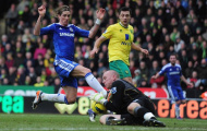 The Blues bế tắc tại Carrow Road