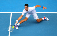 Điểm tin Tennis, F1 sáng 22/01 : Djokovic thể hiện sức mạnh khủng khiếp