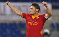 Totti vui mừng vì lập kỷ lục mới