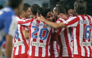 Video La Liga: Falcao lập hat-trick Atletico Madrid hạ Real Sociedad
