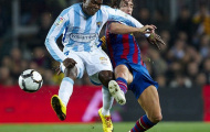 0h00 ngày 23/01, Malaga vs Barcelona: Tiền không mua được đẳng cấp