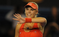 Australian Open 2012 (vòng 4): Wozniaki khuất phục Jankovic chỉ sau hai set
