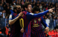 Chấm điểm Malaga (1-4) Barca: Hat-trick cho Messi