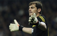Casillas cán mốc 600 trận khoác áo Real Madird