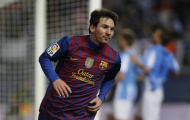 Messi: Hat-trick là quà sinh nhật cho mẹ