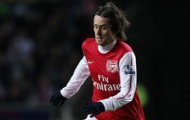 Video: Màn trình diễn ấn tượng của Tomas Rosicky v Manchester United