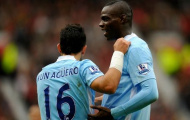 Aguero lên tiếng bênh vực Balotelli