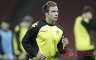 Goetze nghỉ thi đấu 2 tháng vì chấn thương