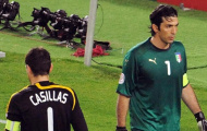 Buffon là thủ môn hay nhất thế giới 25 năm qua