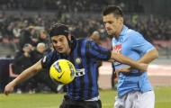 Inter nói lời tạm biệt Coppa Italia tại San Paolo