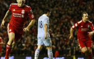 Chấm điểm Liverpool (2-2) Man City: Gọi tên Bellamy
