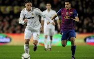 Chấm điểm Barca (2-2) Real: Ozil chỉ là cánh én nhỏ...