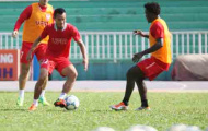 Bóng đá Việt khai sân đầu Xuân