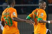 Video CAN 2012:  Zambia hòa Libya 2-2 trong một trận thủy chiến