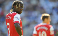 Arsenal đón tin vui, Sagna trở lại sau 4 tháng