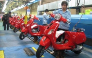 Thị trường xe máy Việt 2012: Chim báo bão