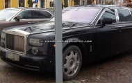 Rolls-Royce Phantom bản nâng cấp trên đường thử