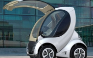 Chiếc xe gập của tương lai đã chính thức ra mắt