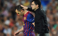 Iniesta nghỉ 3 tuần, Barca “méo mặt”
