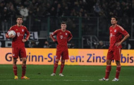 “Hùm xám” Bayern Munich lo âu