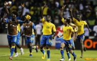 Gabon và Tunisia vào tứ kết CAN 2012 đầy kịch tính