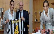 Chính thức: Juventus mượn xong Martin Caceres