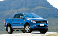 Thử Ford Ranger mới trên đất Thái