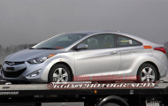 Lộ diện Hyundai Elantra coupe