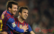 Messi - Fabregas: Cặp đôi hoàn hảo