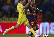 Video La Liga: Barcelona bị Villarreal cầm hòa không bàn thắng