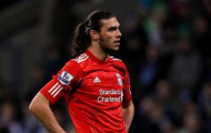 Man City khước từ đề nghị đổi Carroll lấy Tevez của Liverpool