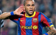 Dani Alves: 'Barca đang thiếu cân bằng'